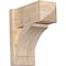 Ekena Millwork Thorton Arts & Crafts Smooth Outlooker, Douglas Fir, 7 1/2"W x 16"D x 16"H OUT08X16X16THR03SDF - alternate 1